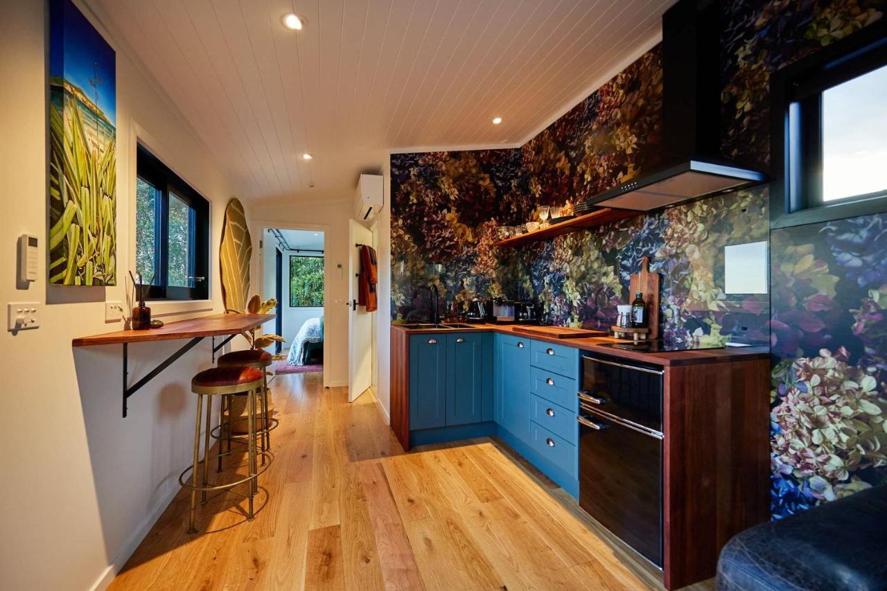 Hapuku River Terrace A Eco Tiny House Escape Kaikoura Exterior foto